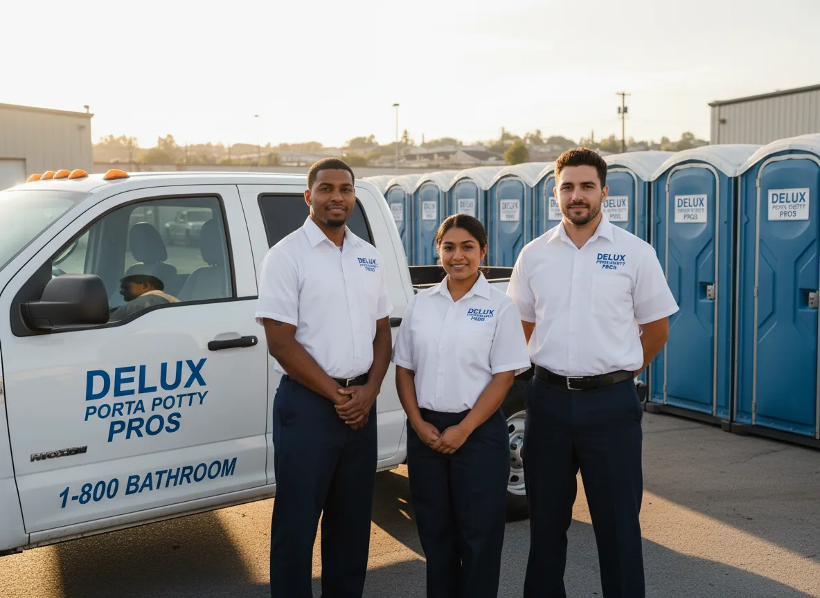 Long-Term Portable Toilet Rental company in Strasburg, ND